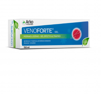 VENOFORTE GEL PIERNAS LIGERAS  150 ML